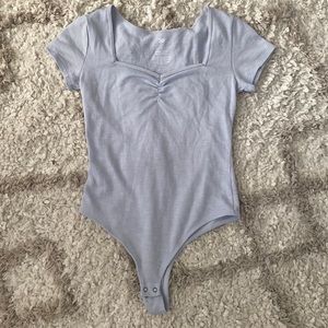 light purple bodysuit, size small, from Kohl’s